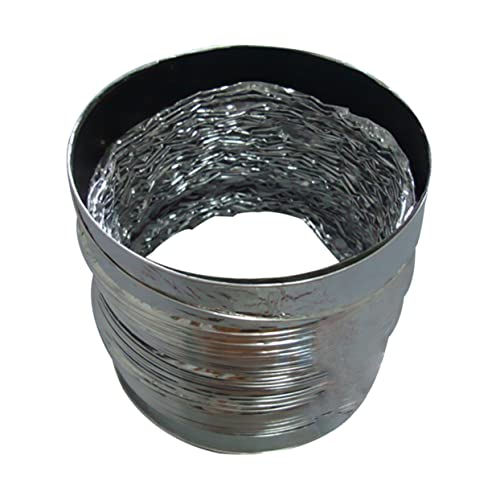 KITANDOVE Abluftrohr Aus Aluminiumfolie 160 Mm Durchmesser Warmluftschlauch Für Klimaanlage Kanalschlauch Für Belüftungssysteme Abluftschlauch Für Trocknerentlüftung KITANDOVE Abluftrohr Aus Aluminiumfolie 160 Mm Durchmesser Warmluftschlauch Für Klimaanlage Kanalschlauch Für Belüftungssysteme Abluftschlauch Für Trocknerentlüftung von KITANDOVE