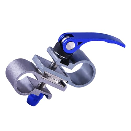 KITANDOVE Angelschirmhalter Aluminiumlegierung Schirmhalterung Stuhl Angelschirmständer Angelschirmständer Angelschirmverbinder Professioneller Schirmständer Angelbedarf von KITANDOVE
