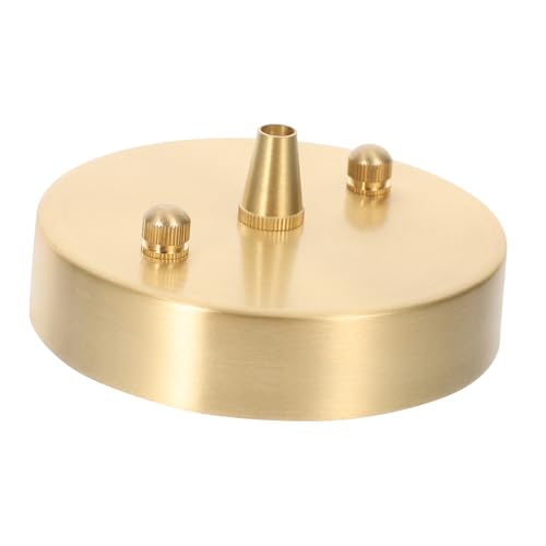 KITANDOVE Deckenleuchtenplatte Baldachin Für Pendelleuchten Abdeckung Lampe Deckenleuchte Kompatibel Mit Minimalistischem Vintage-stil von KITANDOVE