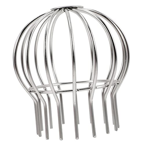 KITANDOVE Dachrinnenreiniger Edelstahl-filtersieb Dachablauf-fallrohrsieb Schmutz-blatt-abdeckung Korrosionsbeständiges Sieb Für Dachrinnen von KITANDOVE