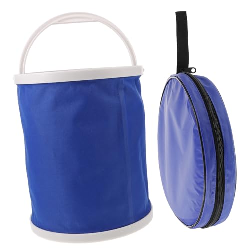 KITANDOVE Faltbarer Wasserbehälter Multifunktionale Camping-wasserwanne Mit Griff Für Outdoor-aktivitäten Auto-waschen Fischen Und Mehr Kompakt Und Tragbar von KITANDOVE