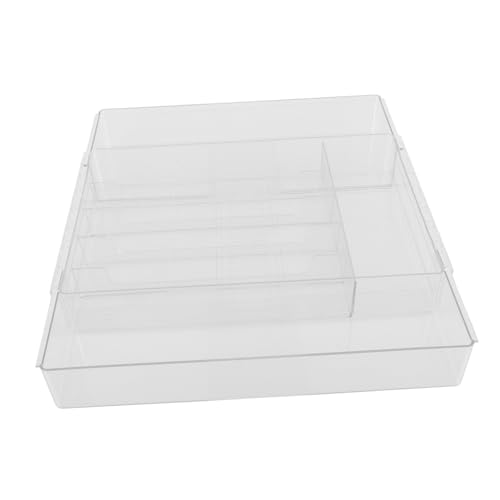 KITANDOVE Besteck-organizer-tablett Erweiterbares Bestecktablett Für Küchenschubladen Organizer Kompakte Aufbewahrung von KITANDOVE