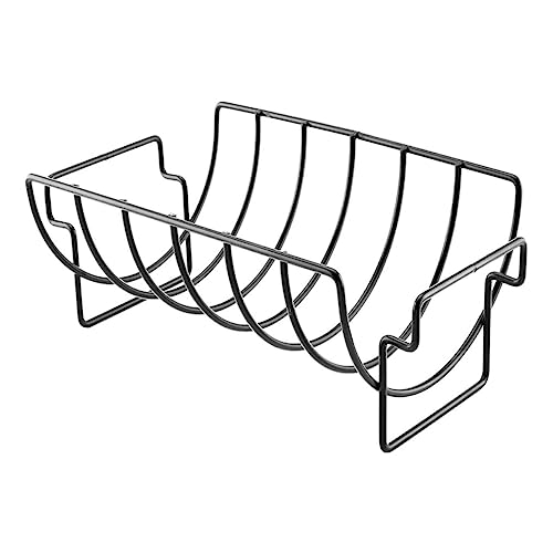 KITANDOVE Outdoor-Grill-Rack BBQ Rack Barbecue Netze Grill Toer Stabiler BBQ-ständer Für Rindfleisch Huhn von KITANDOVE