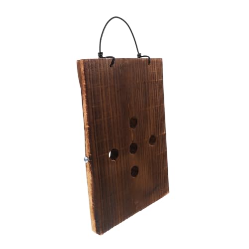 KITANDOVE Wooden Hanging Plaque Für Pflanzen Rustikales Holzschild Einfache Installation Langlebiges Design Aus Massivem Holz Für Kreative Deko Und Gartenliebhaber KITANDOVE Wooden Hanging Plaque Für Pflanzen Rustikales Holzschild Einfache Installation Langlebiges Design Aus Massivem Holz Für Kreative Deko Und Gartenliebhaber von KITANDOVE
