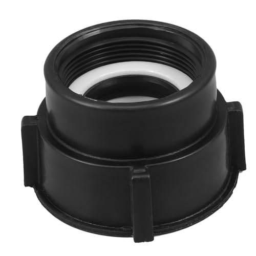 KITANDOVE Ibc Tote Adapter zu Fine Fadenadapter für Gartenschlauch Wasserdichte Verbindung Langlebig und Auszutauschen für Gartenbewässerung von KITANDOVE