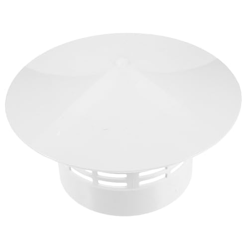 KITANDOVE Kaminabdeckung PVC Regenhaube Winddicht für Schornstein und Lüftung Wetterfeste Dachventilation Einfache Installation für Garten und Kamin Langlebig und Zuverlässig KITANDOVE Kaminabdeckung PVC Regenhaube Winddicht für Schornstein und Lüftung Wetterfeste Dachventilation Einfache Installation für Garten und Kamin Langlebig und Zuverlässig von KITANDOVE