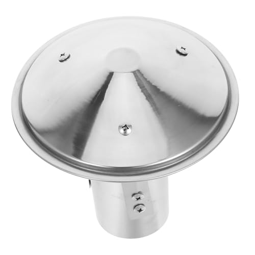 KITANDOVE Kegelform mit Optimierter Luftzirkulation für Traditionelle Kochumgebungen Einfache Installation für Ofenrohre und Rauchabzüge von KITANDOVE