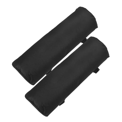 KITANDOVE Klappstuhlzubehör 2 Stück Armlehnenpolster Für Gartenstühle Liegestühle Ersatz-armlehnenpolster KITANDOVE Klappstuhlzubehör 2 Stück Armlehnenpolster Für Gartenstühle Liegestühle Ersatz-armlehnenpolster von KITANDOVE