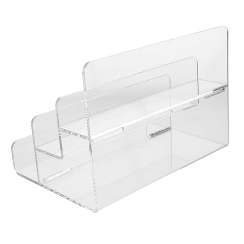 KITANDOVE Klarer Handtaschen Displayständer Stufiger Organizer für Handtaschen und Sonnenbrillen Platzsparend Transparent und Langlebig für Effektive Präsentation und Aufbewahrung KITANDOVE Klarer Handtaschen Displayständer Stufiger Organizer für Handtaschen und Sonnenbrillen Platzsparend Transparent und Langlebig für Effektive Präsentation und Aufbewahrung von KITANDOVE