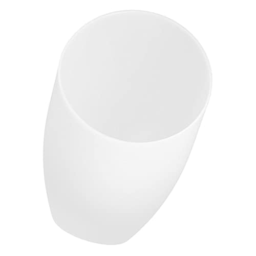 KITANDOVE Lampenschirm Dekorative Lichtabdeckung Aus Kunststoff Ersatzschirm Für Stehlampe Moderne Augenschützend Weiß 30 Mm Loch von KITANDOVE