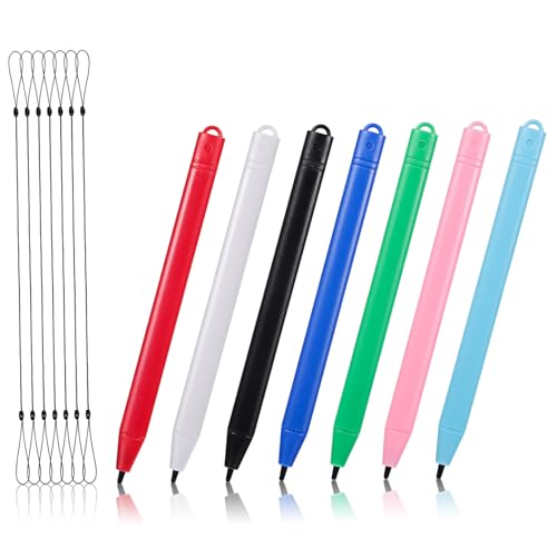 KITANDOVE LCD Zeichentablett Stift Set Digitale Malstifte Für Zeichnen Und Schreiben Inklusive 7 Elastischen Bändern Kompatibel Mit Touchscreens Und Zeichentabletts KITANDOVE LCD Zeichentablett Stift Set Digitale Malstifte Für Zeichnen Und Schreiben Inklusive 7 Elastischen Bändern Kompatibel Mit Touchscreens Und Zeichentabletts von KITANDOVE