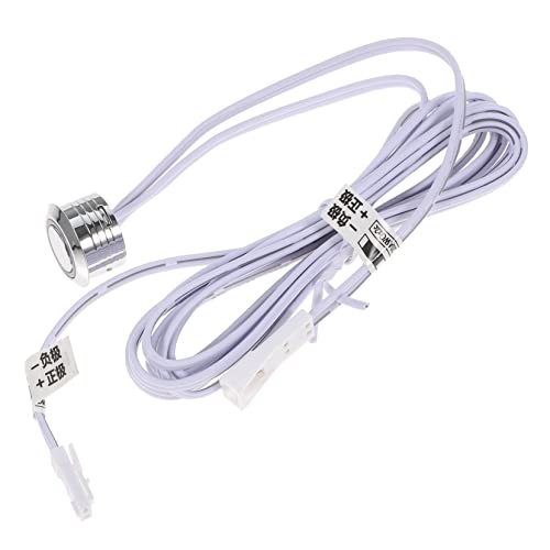 KITANDOVE Lampe Mit Schalter 12v/24v Touch Sensor Control Modul Für Led Streifen Induktive Steuerung Für Schränke Kleiderschränke Und Weinschränke Externer Touch Schalter Mit Für Die von KITANDOVE