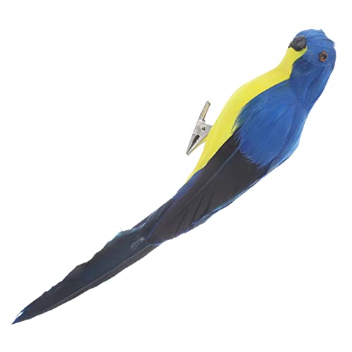 KITANDOVE Künstlicher Vogel Simulation Eines Papageis Lebendige Dekoration Für Mini-gärten Und Home-Office KITANDOVE Künstlicher Vogel Simulation Eines Papageis Lebendige Dekoration Für Mini-gärten Und Home-Office von KITANDOVE