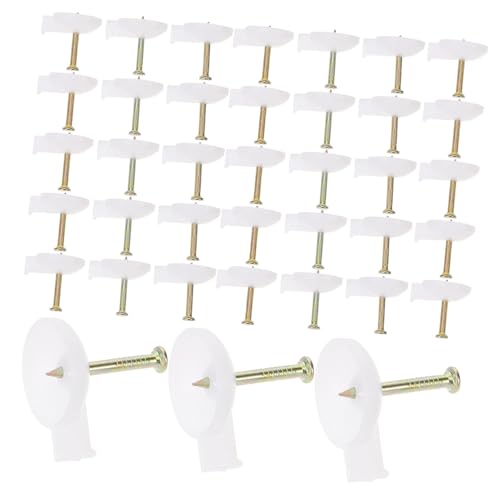 KITANDOVE Metall-reißzwecken 100 Stück Wandnägel Für Ziegelwände Integrierte Deckennägel von KITANDOVE