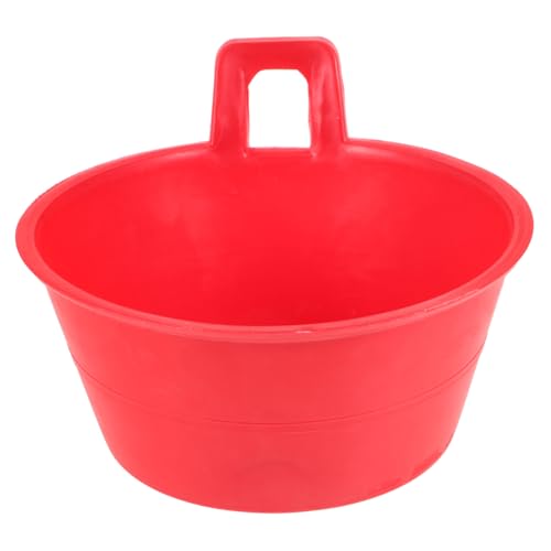 KITANDOVE Gartenpflege Schaufel Aus Gummi Dicke Wasserschöpfkelle Für Pflanzenbewässerung Tragbare Gießkanne Für Gemüse Und Nutzpflanzen Multifunktionale Wasser Und Düngerschaufel von KITANDOVE