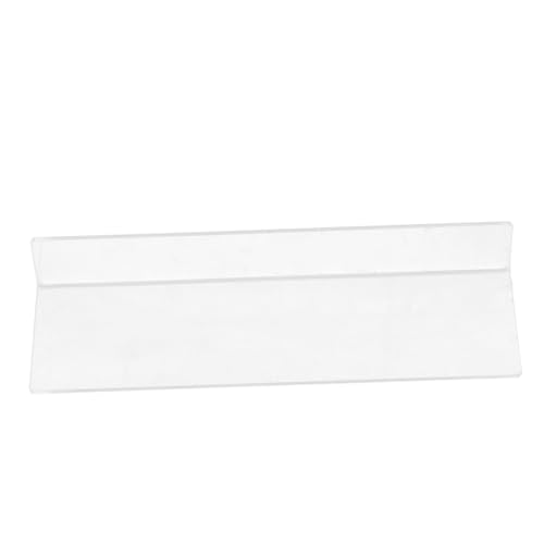 KITANDOVE Transparenter Regalteiler Aus Acryl Durchsichtiger Schrankteiler Transparente Regaltrenner Für Ordnung Regalteiler Im Schrank Durchsichtiger Regal-Organizer von KITANDOVE