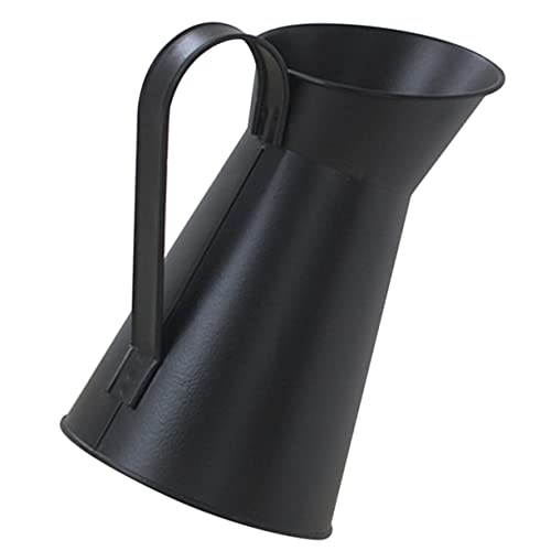 KITANDOVE Retro Eisen Eimer Metall Vase Pflanzer Große Dekorative Für Home Office Tafelaufsatz KITANDOVE Retro Eisen Eimer Metall Vase Pflanzer Große Dekorative Für Home Office Tafelaufsatz von KITANDOVE