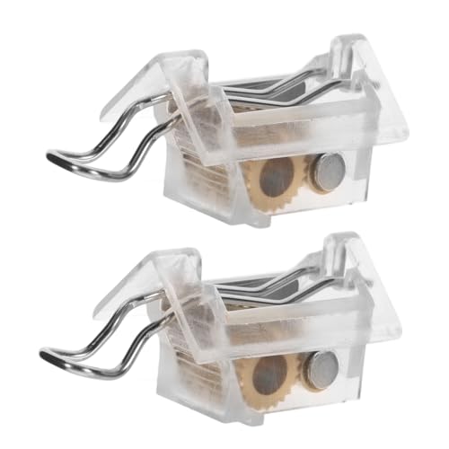 KITANDOVE Schnelle Installation Raffrollo Schnur Schlösser Große Schattierungen Jalousien Fenster Hardware ABS Metall Gardinen Hardware von KITANDOVE