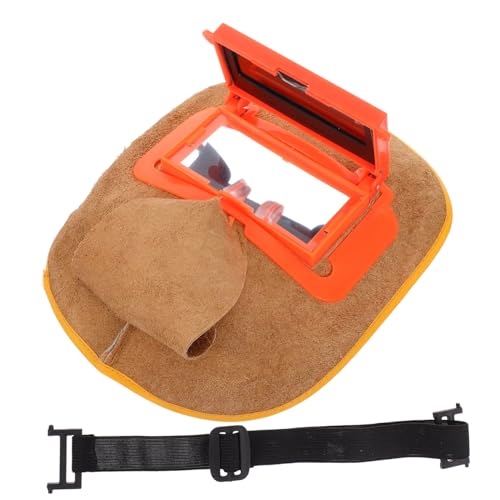 KITANDOVE Schweißhelm mit Automatischer Abdunkelung Leicht und Tragbar für Schweißer Bietet Erweitertes Sichtfeld und Hohe KITANDOVE Schweißhelm mit Automatischer Abdunkelung Leicht und Tragbar für Schweißer Bietet Erweitertes Sichtfeld und Hohe von KITANDOVE