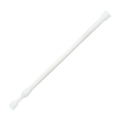 KITANDOVE Spannstange Mit Einstellbarer Länge 30–50 cm Ausziehbare Dusch- Und Wäschetrocknerstange Installation Ohne Bohren von KITANDOVE