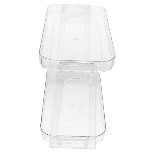 KITANDOVE Transparente Doppelschichtige Badezimmerablage Organizer für und Toilettenartikel für Waschbecken und Schminktische KITANDOVE Transparente Doppelschichtige Badezimmerablage Organizer für und Toilettenartikel für Waschbecken und Schminktische von KITANDOVE