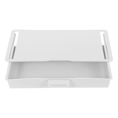 KITANDOVE Untertisch Schublade Selbstklebend Versteckter Organizer für Schreibtisch Platzsparend Installieren für Büro und Haushaltsbedarf KITANDOVE Untertisch Schublade Selbstklebend Versteckter Organizer für Schreibtisch Platzsparend Installieren für Büro und Haushaltsbedarf von KITANDOVE