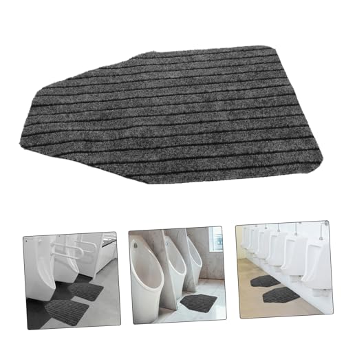 KITANDOVE Urinal Bodenmatte Wc Vorleger Wc Zubehör Urinal Spritzmatten Toilettenreinigungssieb Urinier Pad Badezimmer Toiletten Pads Urinfänger Für Toilette Urinal Pad Urinal von KITANDOVE