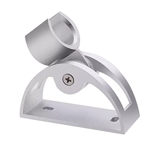 KITANDOVE Dusche Halterung Verstellbar Duschwand Halterung Aus Aluminium Rostfrei Duschkopfhalterung Passend Für Badezimmer Duschkopf von KITANDOVE