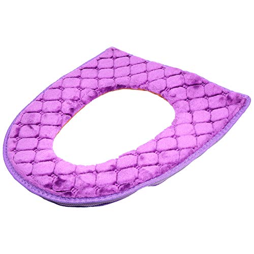 KITANDOVE Wärmer Toilettensitzmatte Dicke Plüschabdeckung für Badezimmeraccessoires Winter Wc Sitzkissen Einsetzbar Passend für Rechteckige Toiletten KITANDOVE Wärmer Toilettensitzmatte Dicke Plüschabdeckung für Badezimmeraccessoires Winter Wc Sitzkissen Einsetzbar Passend für Rechteckige Toiletten von KITANDOVE