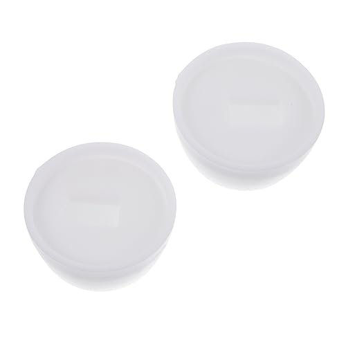 KITANDOVE Deckung Für Schrauben Toilettenboden Aus Kunststoff Bolzenabdeckung Für Schrauben Abdeckung Schraube Für Zuhause von KITANDOVE