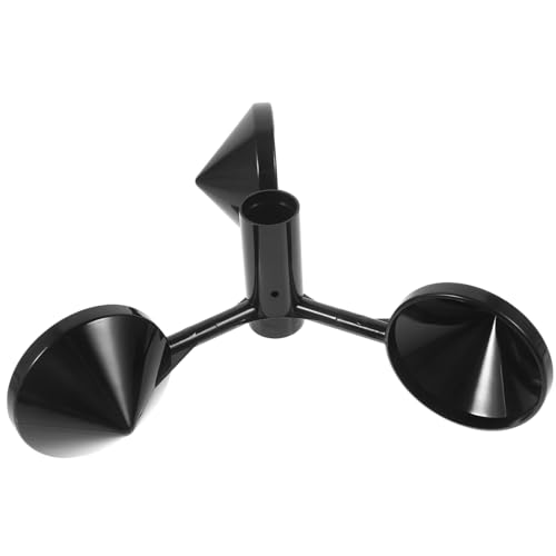 KITANDOVE Windgeschwindigkeitsmesser Anemometer Gehäuse Für Windmessung 3 Schalen Windgeschwindigkeits Sensor Wetterstation Zubehör Für Präzise Windmessungen KITANDOVE Windgeschwindigkeitsmesser Anemometer Gehäuse Für Windmessung 3 Schalen Windgeschwindigkeits Sensor Wetterstation Zubehör Für Präzise Windmessungen von KITANDOVE