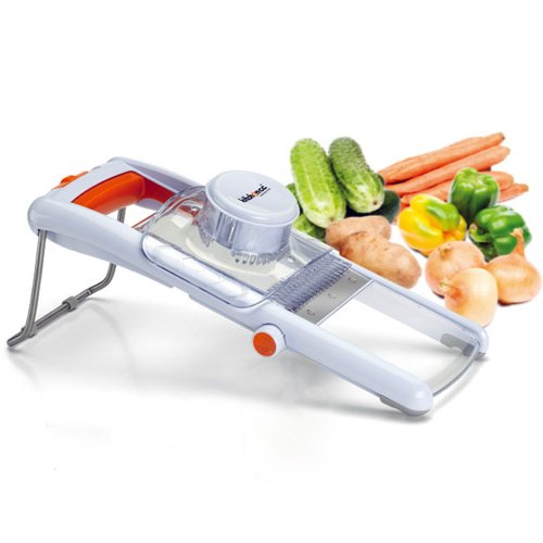 KITCHEN CC Sicherheits-Gemüsehobel SK49, Metall von KITCHEN CC