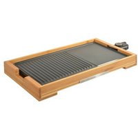 Kitchenchef - Plancha elektrogrill 2000w 51x25,5cm - Kitchen Chef - kcwoodpla2000 von KITCHENCHEF