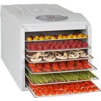Obst und gemüse dörrgerät 6 tabletts 500w - Kitchen Chef - kys-333b von KITCHENCHEF