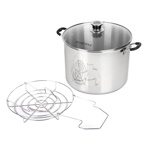 KITCHEN CROP VKP1130 Ernte Edelstahl-Multifunktionskanister mit Temperaturanzeige von KITCHEN CROP