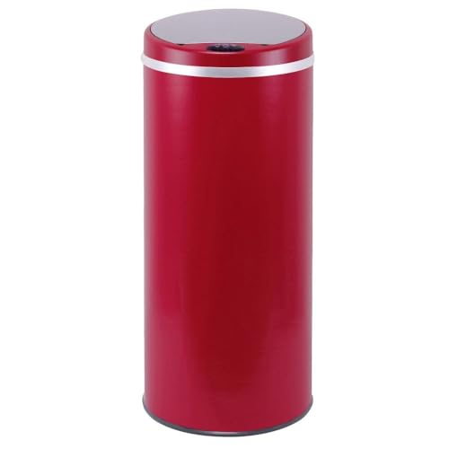 automatischer Behälter 42l matt rot - bat-42li red von KITCHEN MOVE
