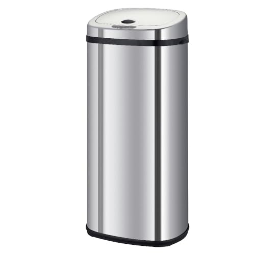 KITCHEN MOVE LARGO 42L Automatischer Küchenabfallbehälter LARGO aus Edelstahl mit Umreifung KITCHEN MOVE LARGO 42L Automatischer Küchenabfallbehälter LARGO aus Edelstahl mit Umreifung von KITCHEN MOVE