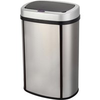 Automatischer 58-liter-mülleimer aus edelstahl Kitchen Move bat-58ls06a silvery von KITCHEN MOVE