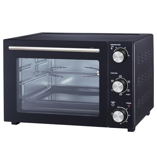 Multifunktionsofen 22l 1300w schwarz - bat-ke22 von KITCHEN MOVE