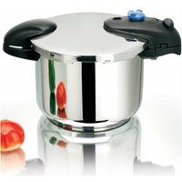 Schnellkochtopf Mit Bajonettverschluss ILLICO ø24cm 8l von KITCHEN MOVE