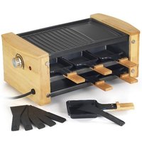 Raclette maschine 6 personen 900w + grill - Kitchen Chef - kcwood.6rp Raclette maschine 6 personen 900w + grill - Kitchen Chef - kcwood.6rp von KITCHENCHEF