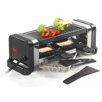 Kitchenchef - Raclettegerät 2 personen 350w schwarz - Kitchen Chef - gr202-350n von KITCHENCHEF