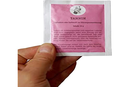 KITZINGER Tannin Powder Marke von KITZINGER