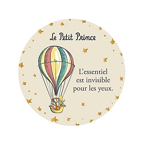 KIUB Decorative Magnet The Little Prince in a Balloon (55mm) von KIUB