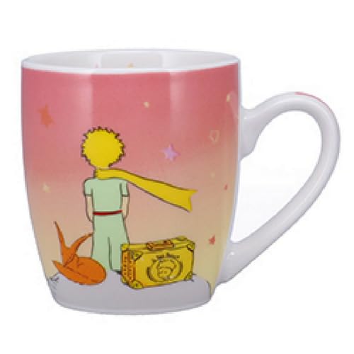 KIUB Der kleine Prinz und der Fuchs Espressotasse aus Porzellan mit Koffer von KIUB