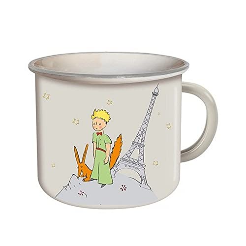 KIUB porcelain mug (The Little Prince, fox and Eiffel Tower) von KIUB