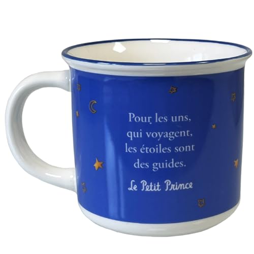 Kiub porcelain mug (The Little Prince in a balloon) von KIUB