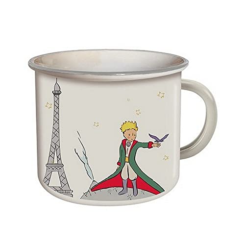 Tasse Paris Eiffelturm – Motiv Der kleine Prinz mit seinem Vogel – Material feines Porzellan – Höhe 8,5 cm – Fassungsvermögen 355 ml von KIUB
