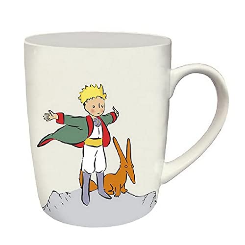 Kiub porcelain mug (The Little Prince with Rose) von KIUB