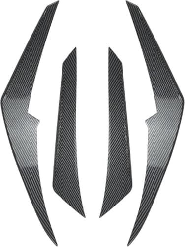 KIUYNHMSI Auto-Frontspoiler für BMW 1 Series F70 2024, Bumper Lip Front Splitter Trim Abdeckung Splitter Car Front Bumper Fog Light Vent,A/Carbon Fiber Look KIUYNHMSI Auto-Frontspoiler für BMW 1 Series F70 2024, Bumper Lip Front Splitter Trim Abdeckung Splitter Car Front Bumper Fog Light Vent,A/Carbon Fiber Look von KIUYNHMSI